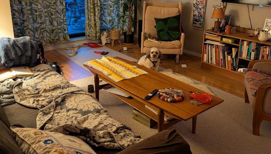 Eleri Glass's room