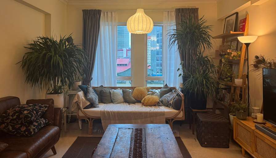 Pamela Sng's room
