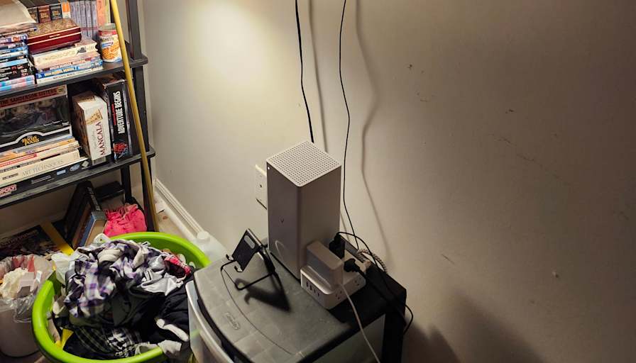 Michael S Masin's room