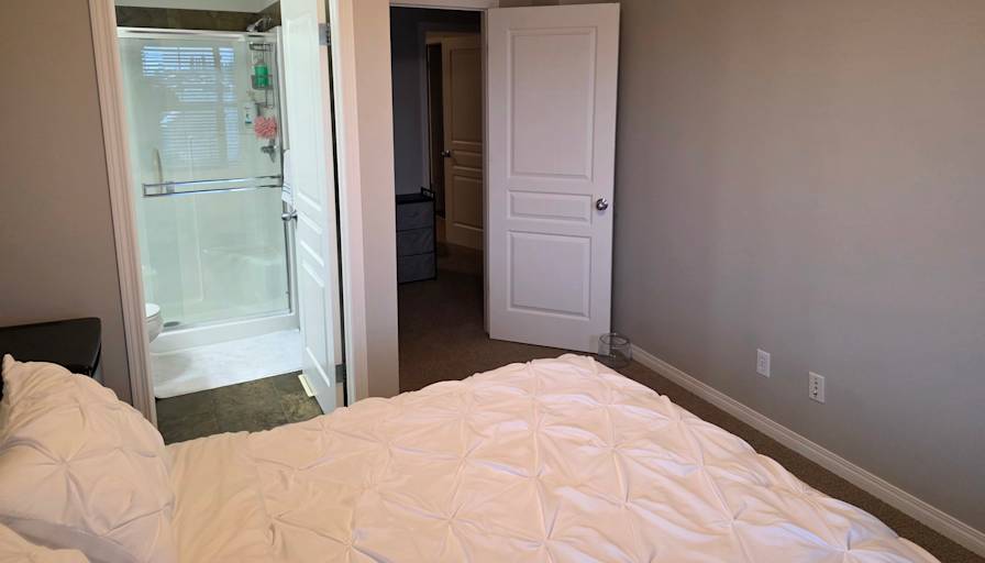 Bryce Reid's room