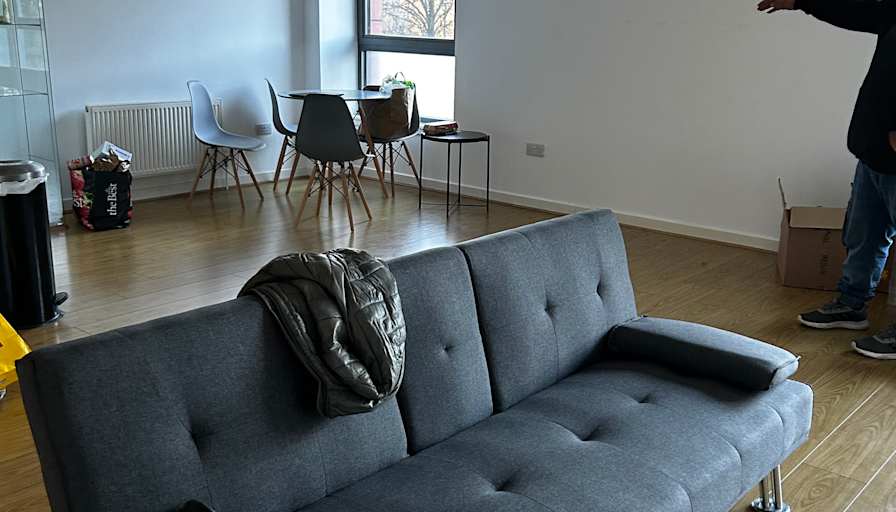 Nitin aggarwal's room