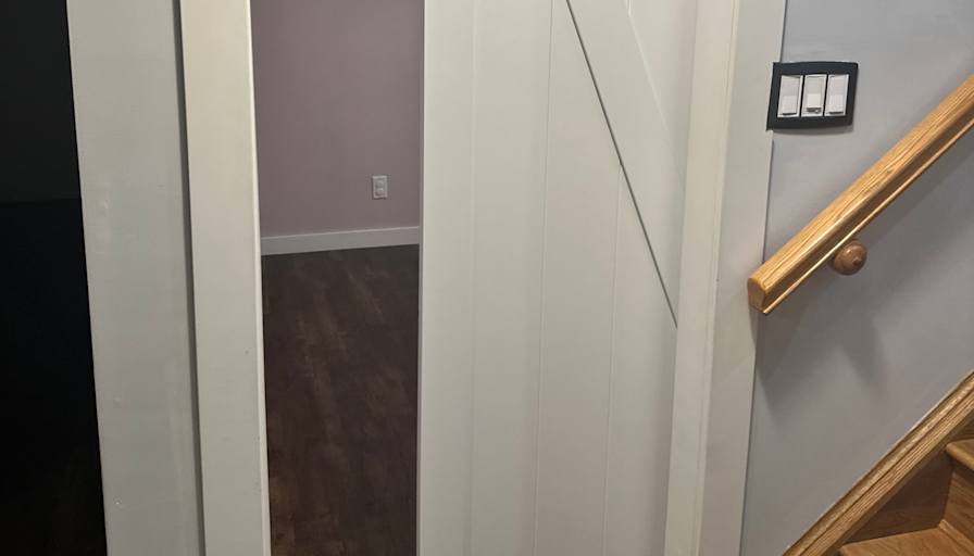 Mike's room