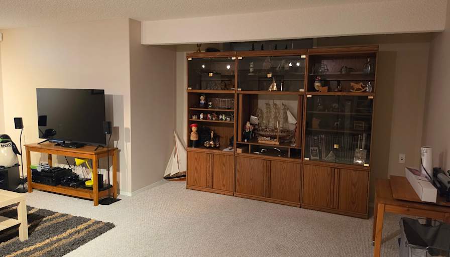 Wade Smith's room