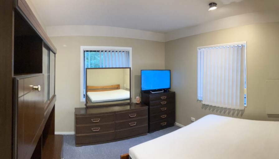 Carlos Sebastián's room