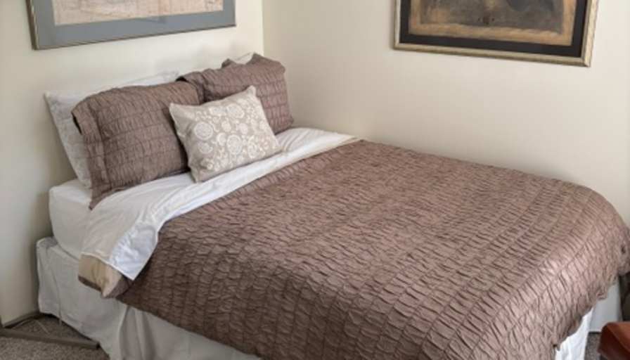 Barron McConnachie's room