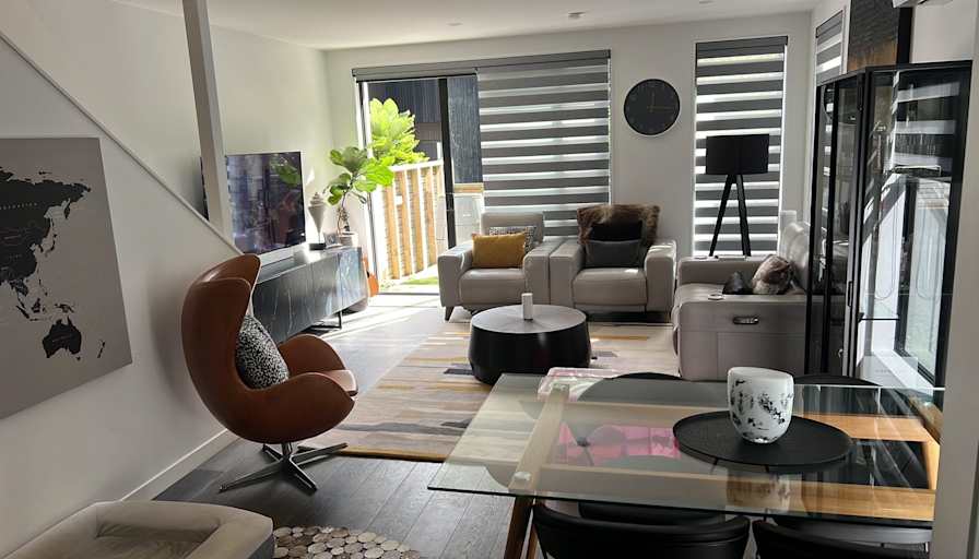 Mark's room