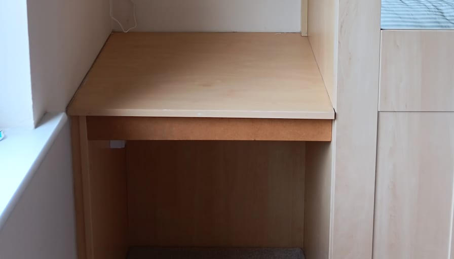 Stephen Mctigue's room
