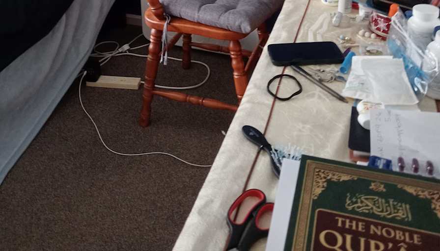 Diane Byles's room