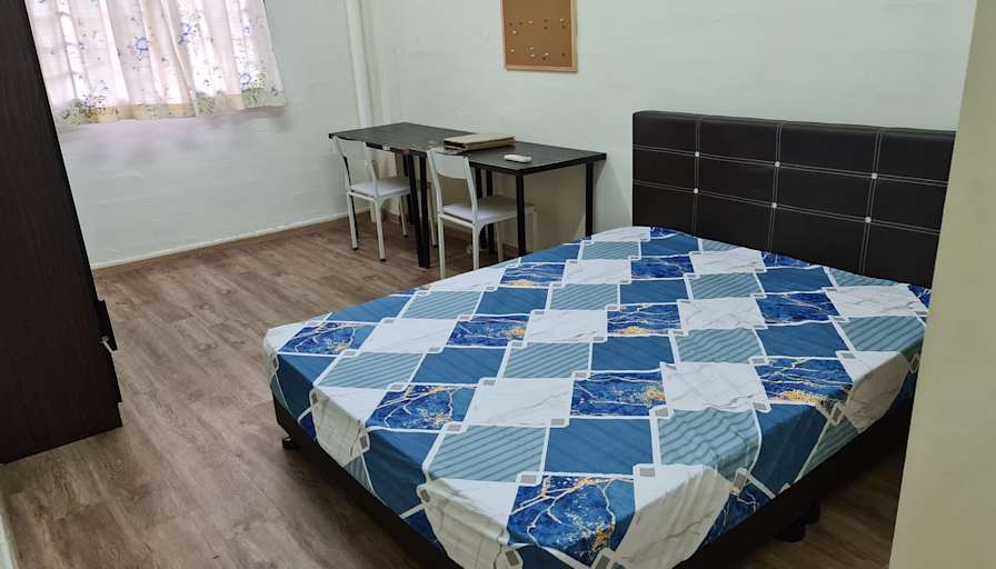 Francis Oh's room