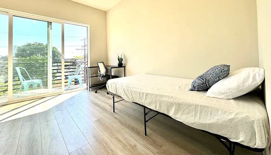 Chaundra's room