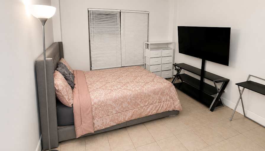 Djenika's room
