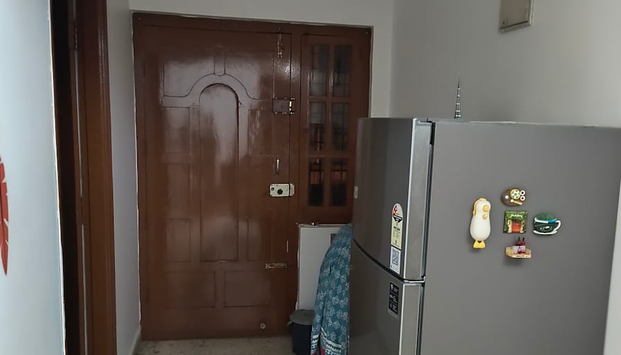 Abhinay Agarwal's room