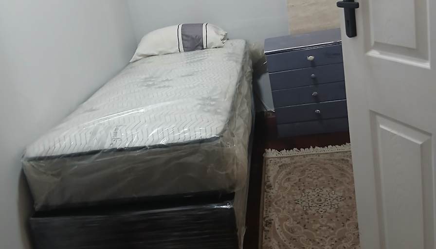 Miliswa Mjuleni's room