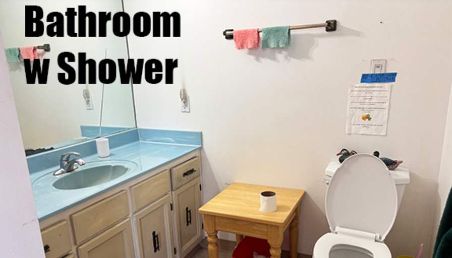 Eric Buckingham's room