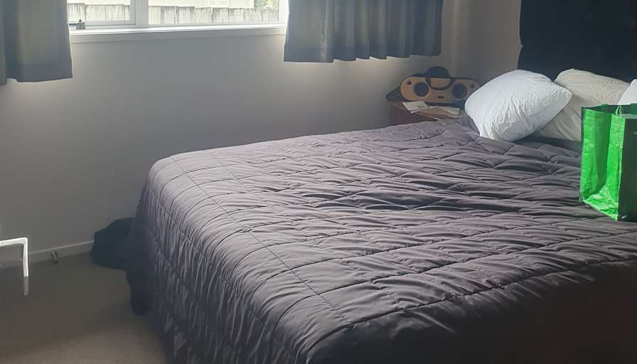 Lester Mullan's room