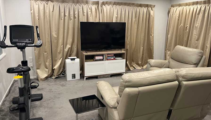 Mark's room