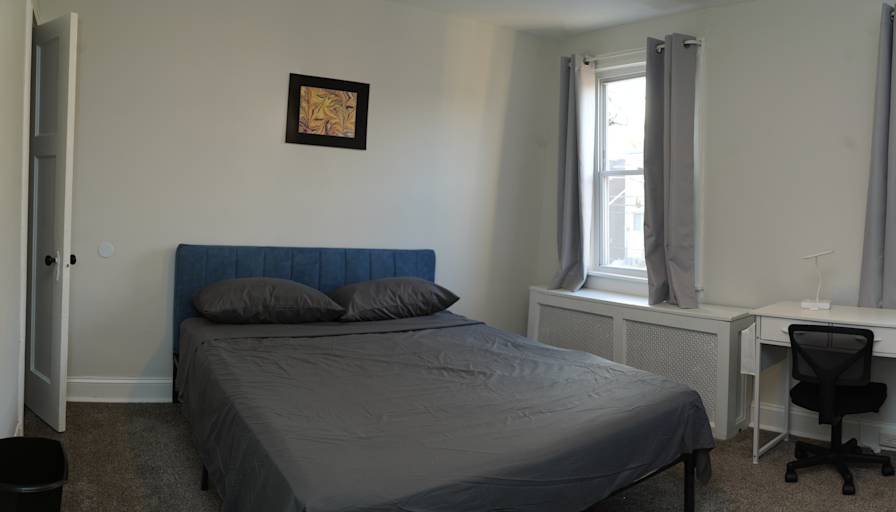 Thaddeus Harrington's room