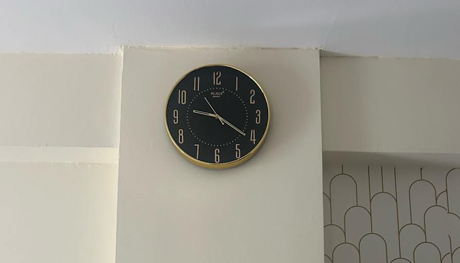 Sunit's room