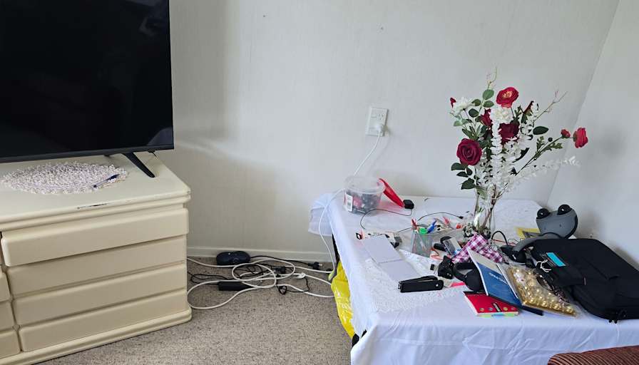Lalita's room