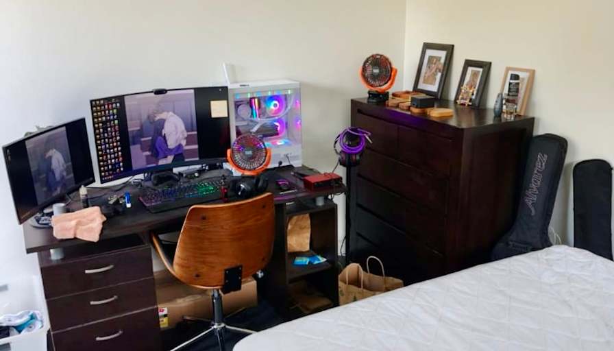 Kirsten's room