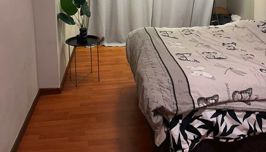Kekeletso's room
