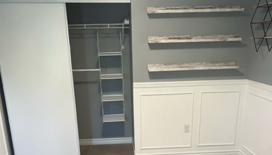Steve Brown's room