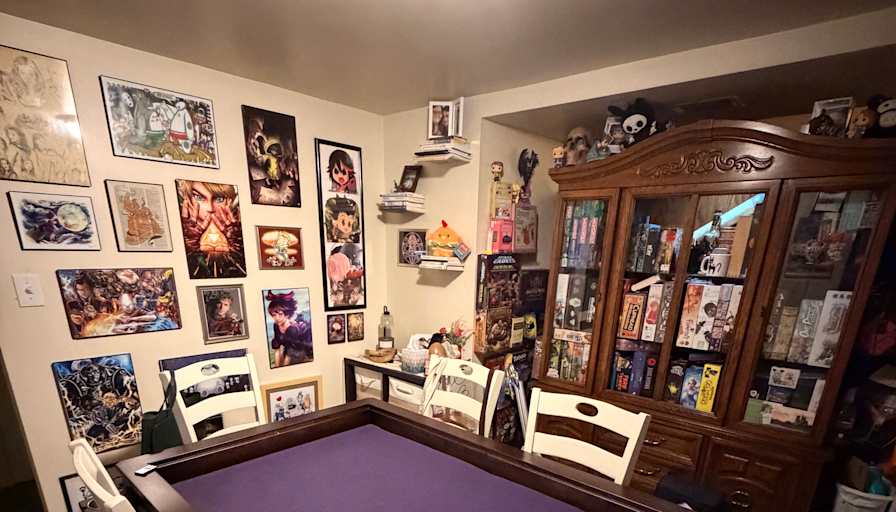 Bobbie and Dalton's room