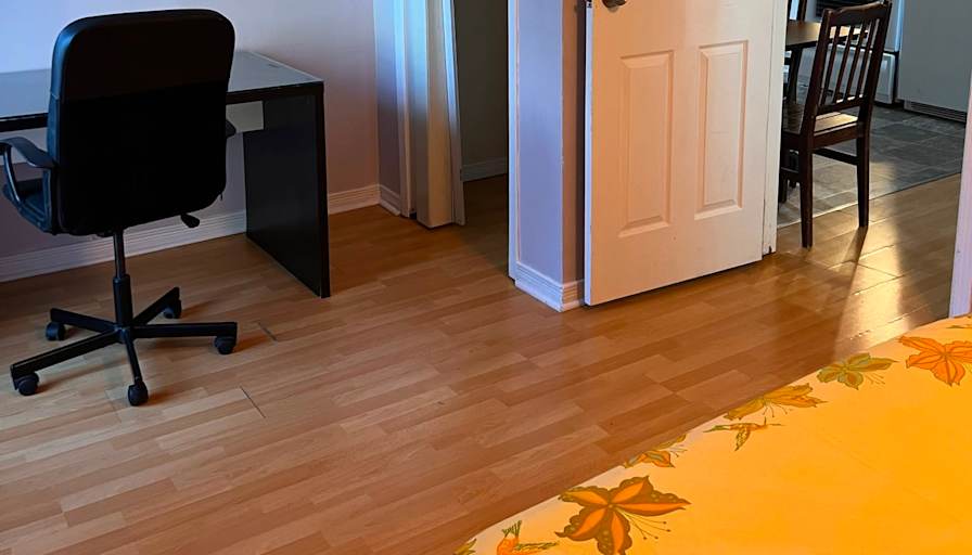 Corrine Joseph's room