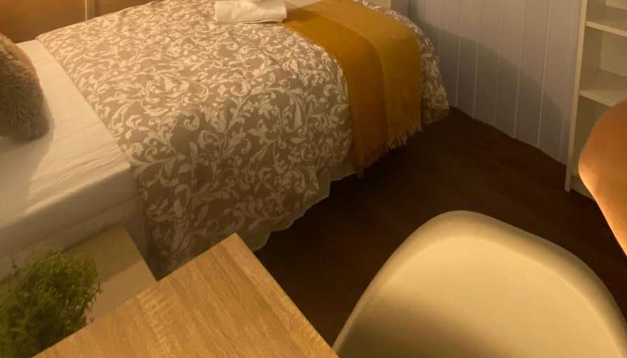 Mahmut Aga's room