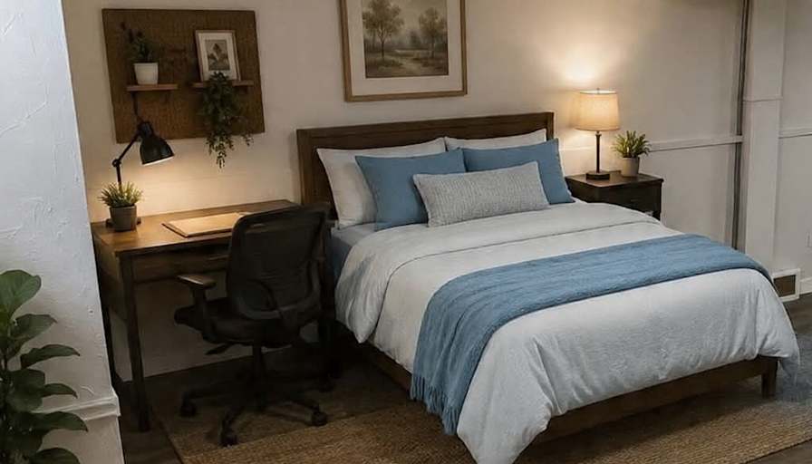 Catharine's room