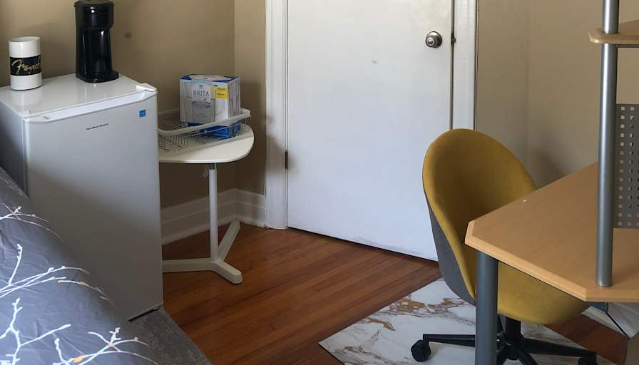 Ryan May's room