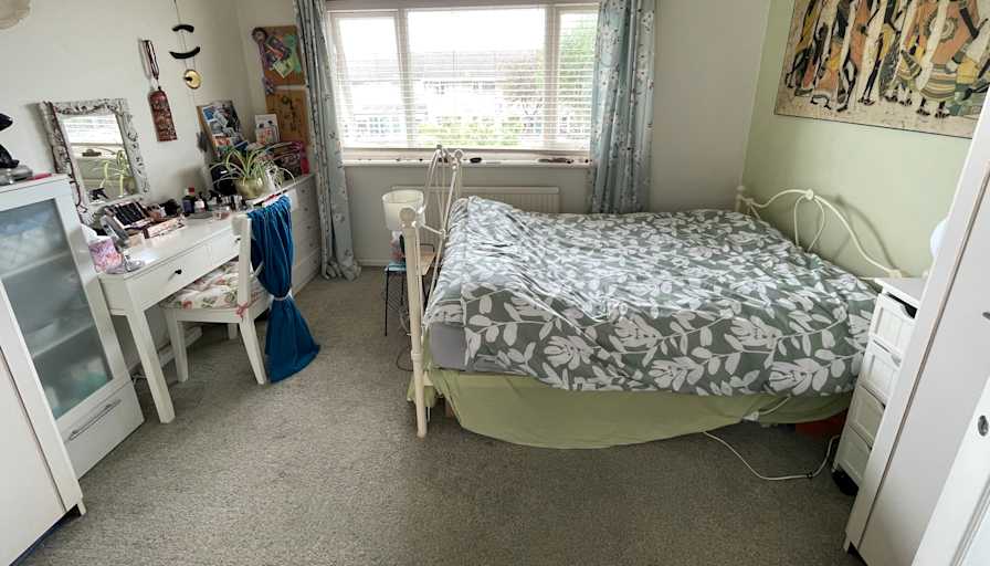 Belinda Hunte's room