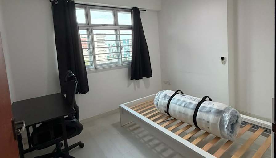 Jayden Huang's room