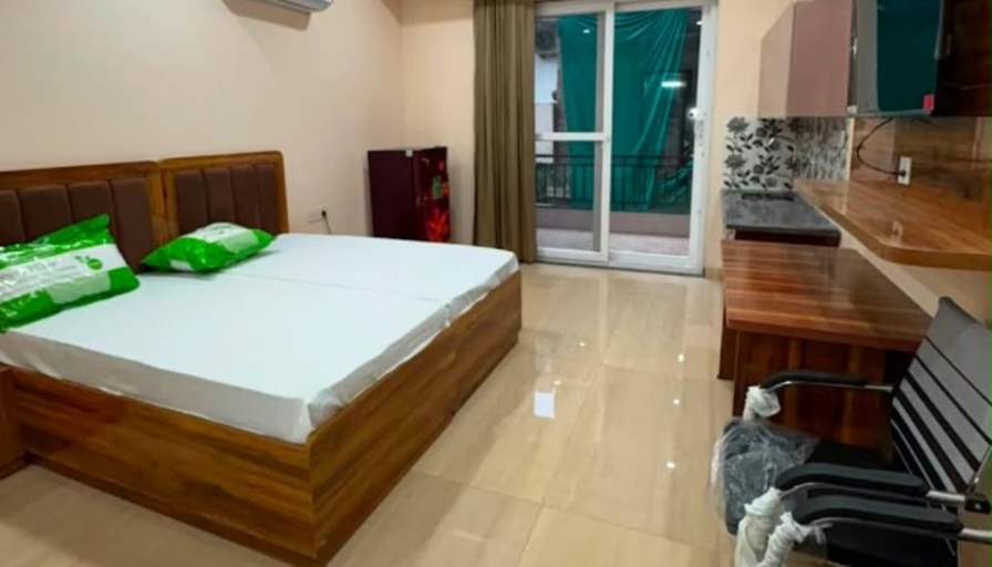Astha Deep's room