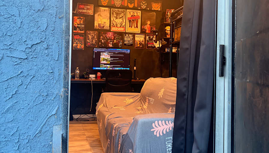 Jahvon's room