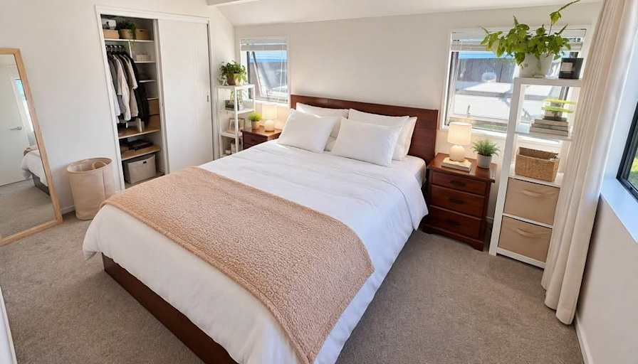 AJ's room