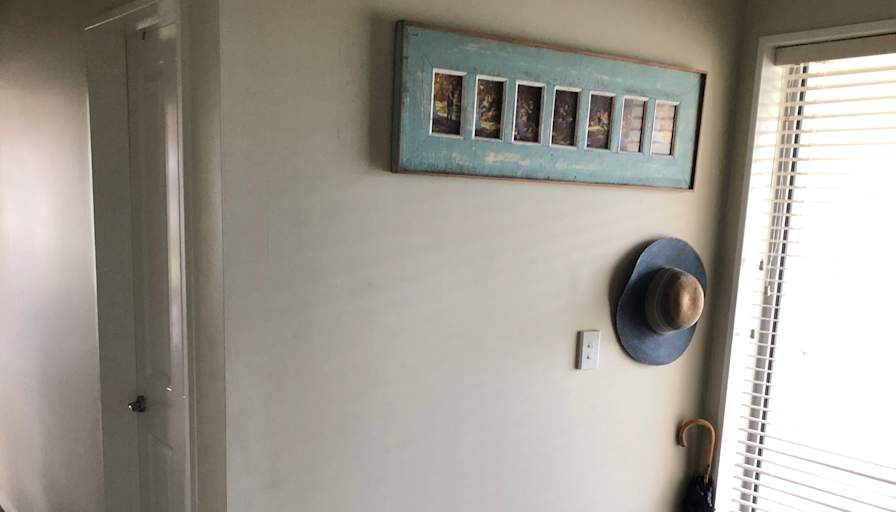 Colin Ansell's room