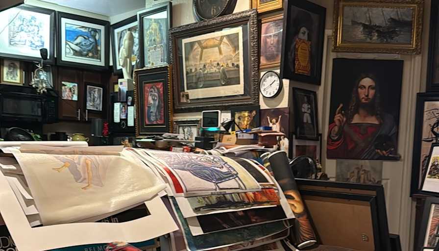 Patrick Hagarty's room