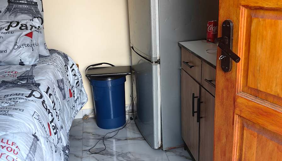 Nkateko's room