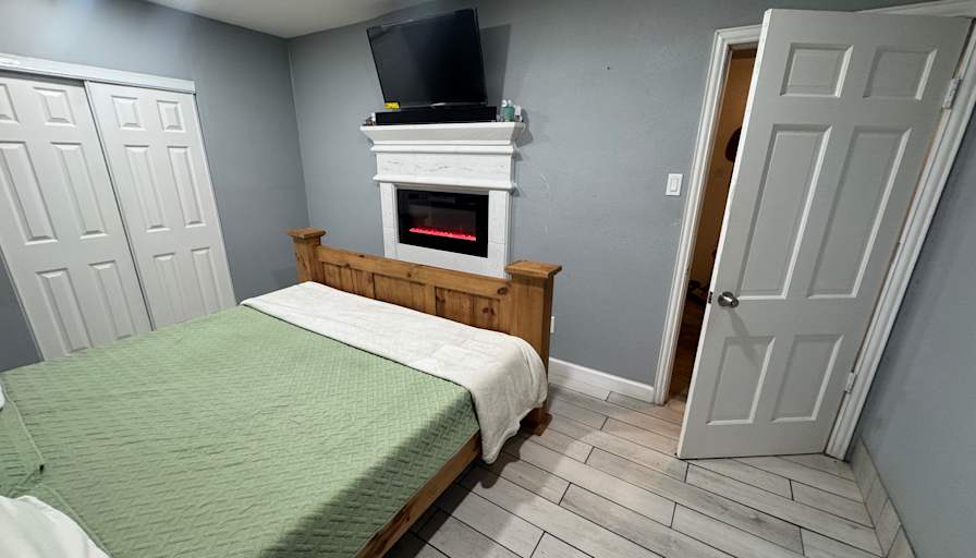 Alejandro's room