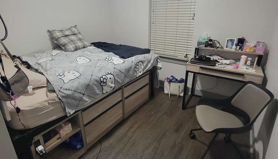 Lisa Le Meur's room