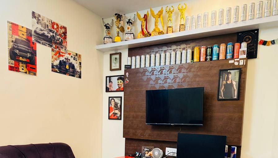 Ansha's room