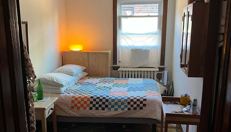 Colin O'Keefe's room