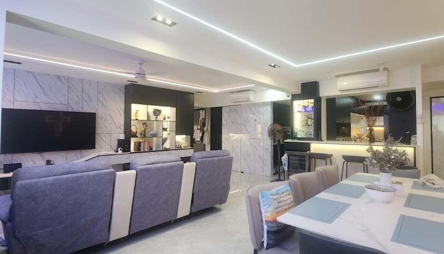 David Danille Poh's room