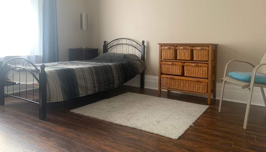 Clive's room