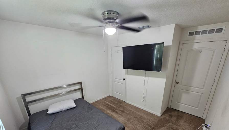 Amer and Erica's room
