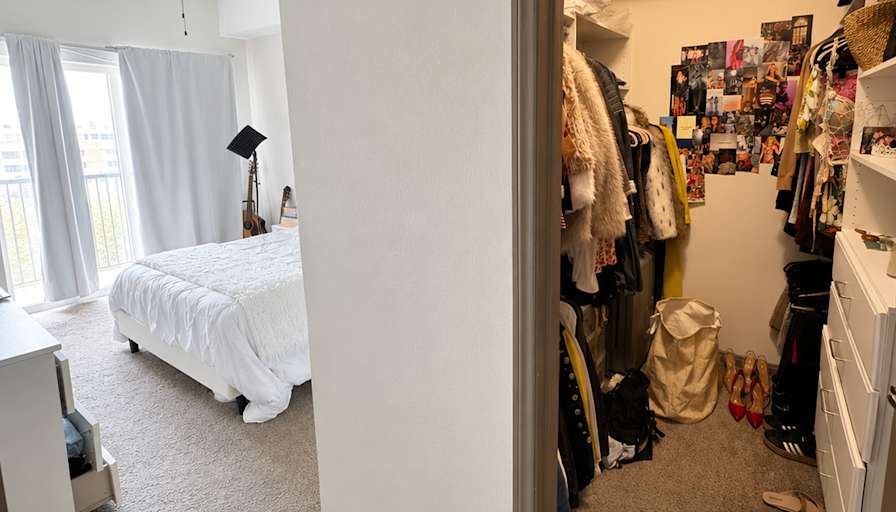 Gina's room