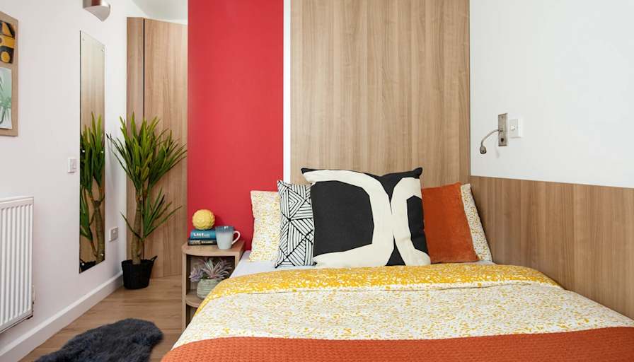 Spandana's room
