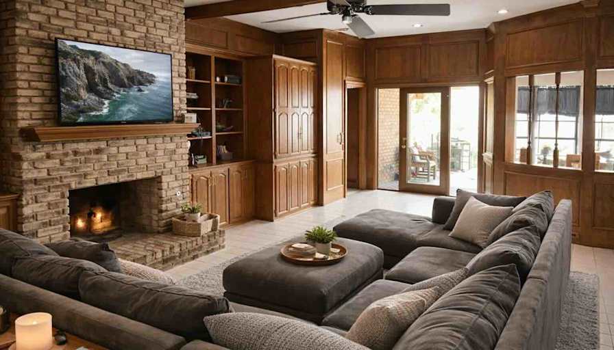 Antwain's room