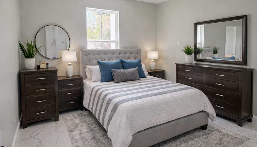 Keigan Lewis's room